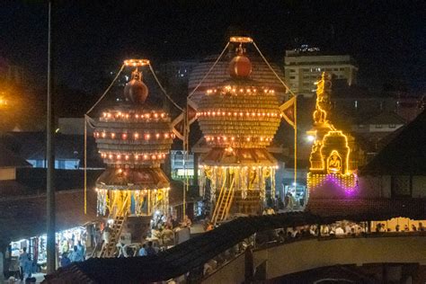 Lake Festival at Udupi Sri Krishna Temple, Udupi (port of Mangalore ...