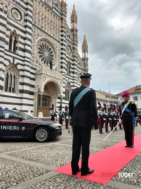 La Cerimonia Per La Festa Dell Arma Dei Carabinieri