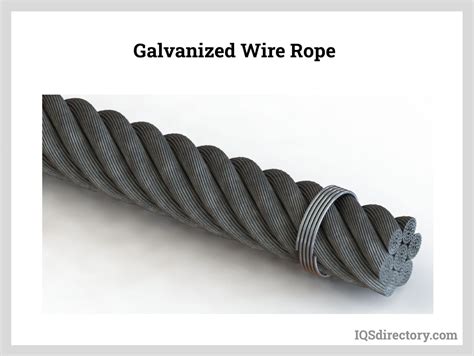 Wire Rope What Is It How Is It Made Uses Metals