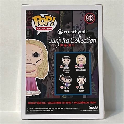 Funko Toys Funko Pop Animation Crunchyroll Junji Ito Collection