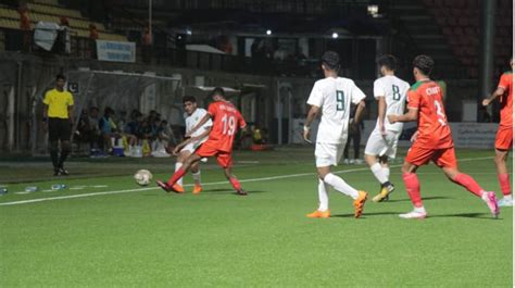 Pakistan Loses To Bangladesh In Saff U Championship Semi Final