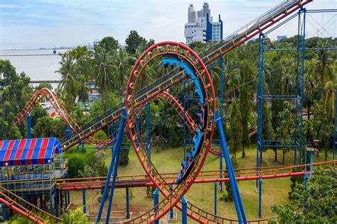 Ingin Liburan Akhir Tahun Ini Daftar Wahana Permainan Di Dufan Ancol