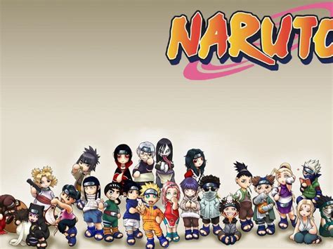 Cute Chibi Naruto Wallpapers Top Free Cute Chibi Naruto Backgrounds