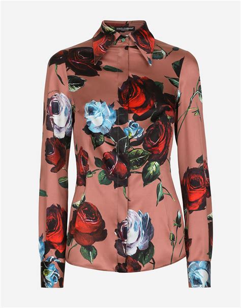 Womens Shirts Tops Blouses And Bodysuit Dolceandgabbana®