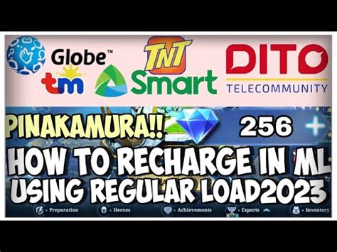 TUTORIAL Paano Mag RECHARGE Ng MURANG DIAMONDS Sa ML Gamit Ang