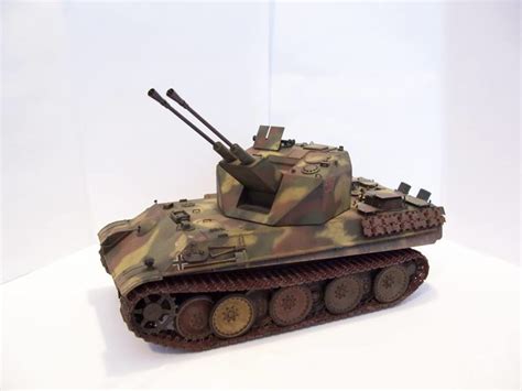 Flakpanzer Coelian model. | willem Ha | Flickr