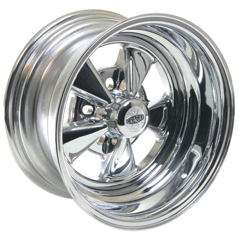 Cragar 08/61 S/S Super Sport Chrome Wheels 61817 - Free Shipping on ...