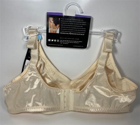 Bali Double Support Cool Comfort Wirefree Bra 3820 42c 85447511548 Ebay