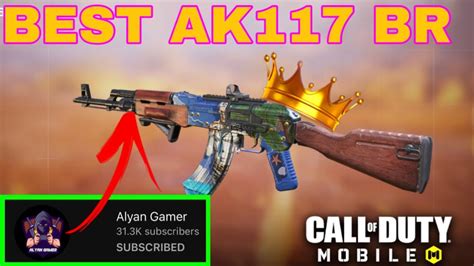 AlyanAhmedGamer BEST AK 47 Gunsmith CODM BR YouTube