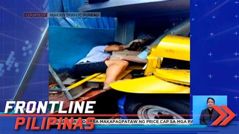 Tindero Nahimatay Matapos Salpukin Ng Jeep Ang Binabantayang Kainan