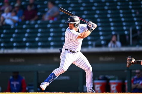 The Yankees could call up their top outfield prospect sooner than expected