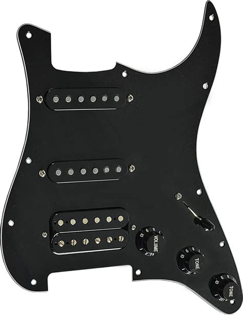 Mojotone Announces New Pre Wired Hss Quiet Coil Pickguard Darth Phineas