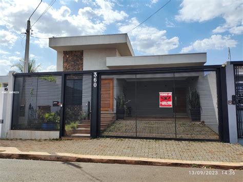 Casa para Venda Ourinhos SP bairro Jardim Matilde 3 dormitórios