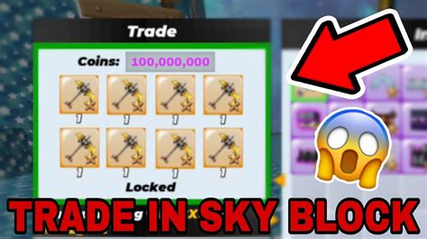 Trade In Sky Block Blockman Go Trying To Get Rich In Sky Block