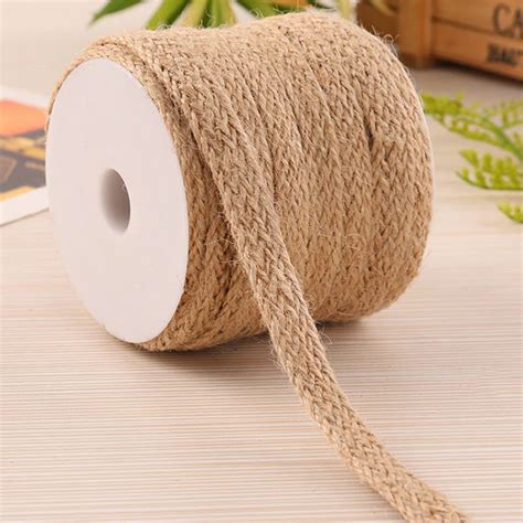 Burlap Hessian Jute Twine Rope Decorative Twine Jute String M