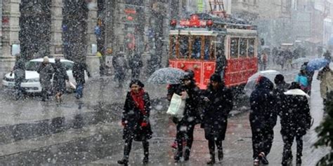 Stanbul A Kar Ne Zaman Ya Acak Meteoroloji Uzman Tarih Verdi