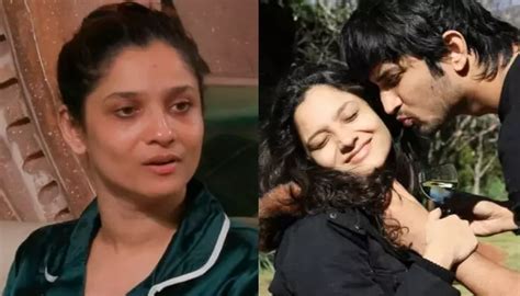 Bb17 Teary Eyed Ankita Lokhande Recalls Sushant Singh Rajputs Demise