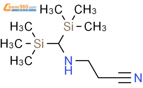 Propanenitrile Bis Trimethylsilyl Methyl Amino Cas