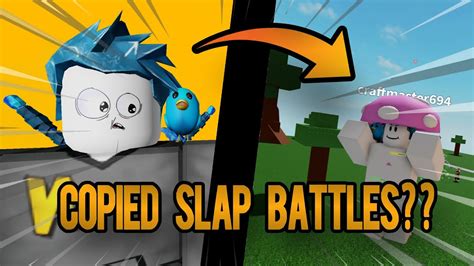 This Game COPIED Slap Battles Roblox Ability Wars YouTube