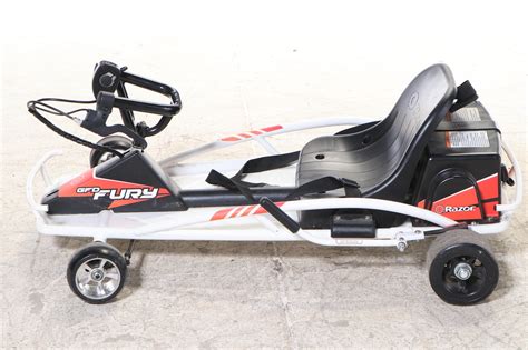 Gfd Ground Forced Drifter Fury Razor Battery Powered Go Kart Ebth