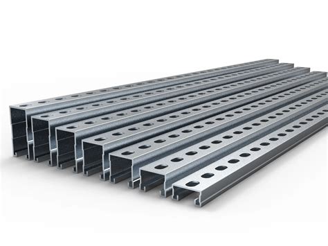 Unistrut Strut Channelc Type Support Channel Steel With Hot Dip