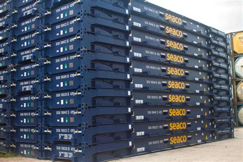 Ft Flat Rack Shipping Containers Seaco Global