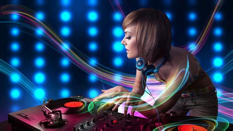 Cool Girl Dj Wallpapers