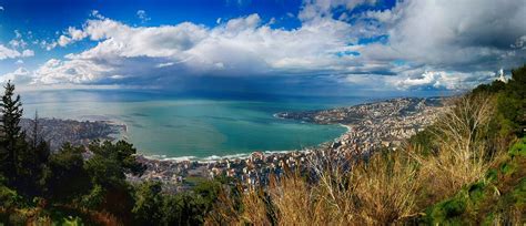 View of Jounieh Bay from Harissa - Lebanon in a Picture