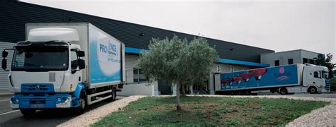 Provence Distribution Logistique Porteur Semi Remorque Web Provence