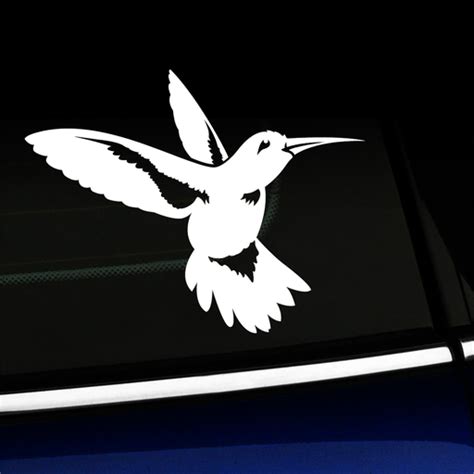 Hummingbird Decal