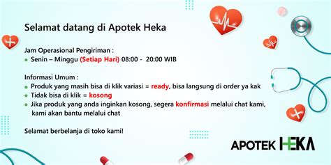 Produk Apotek Heka Bandung Shopee Indonesia