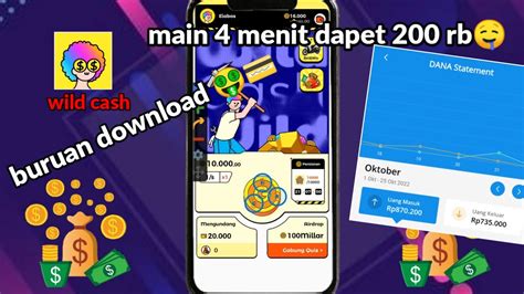 Cara Nuyul Di Aplikasi Wild Cash Di Terbaru Main Menit Dapet