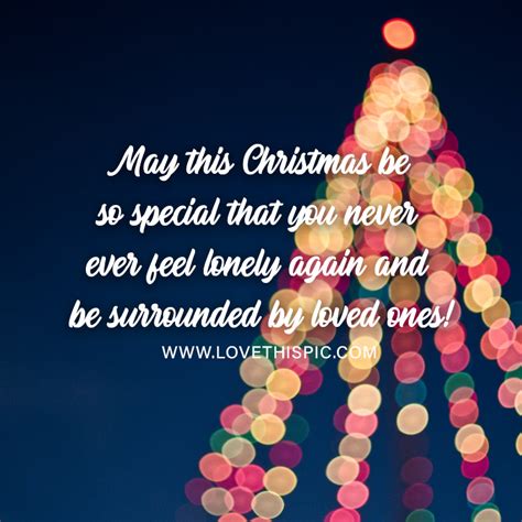 Lonely Christmas Quotes