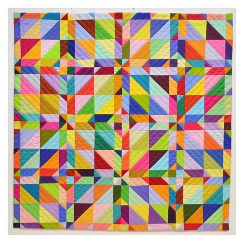 Maryline Collioud Robert On Instagram Magic Prism Quilt Pattern So