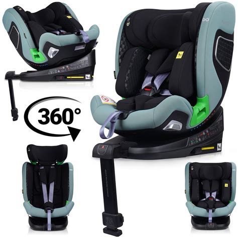 FOTELIK SAMOCHODOWY OBROTOWY ISOFIX I SIZE EASYGO TRUST 40 150CM 0 36KG