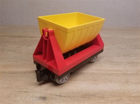 Lego Duplo Kippwagen Rot Gelb Kaufen Auf Ricardo