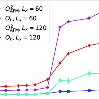 Antiferromagnetic And Hole Ordering Order Parameters For The Model With