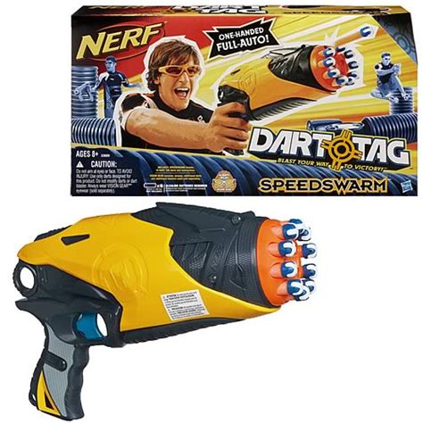 Nerf Dart Tag Speedswarm Blaster Entertainment Earth