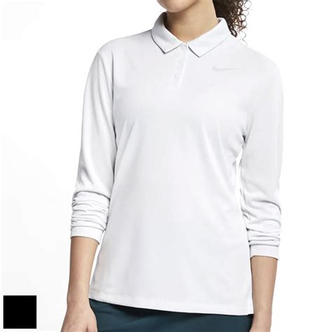 Nike Ladies Dri Fit Long Sleeve Golf Polo Fairway Golf Online Golf Store Buy Custom Golf