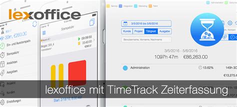 Lexoffice Mit Timetrack Zeiterfassung Optimale Partner