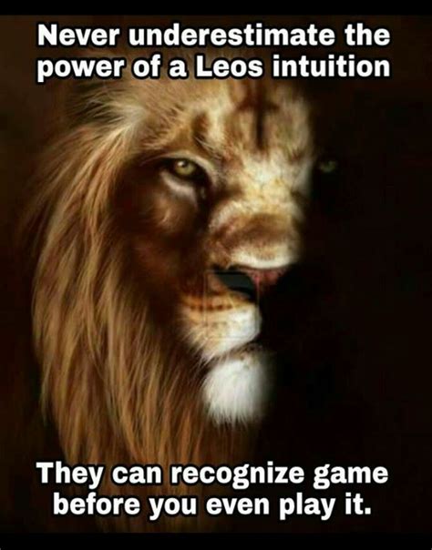 Leo Zodiac Quotes And Sayings