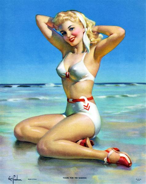 Art Frahm Pin Up Nuslut