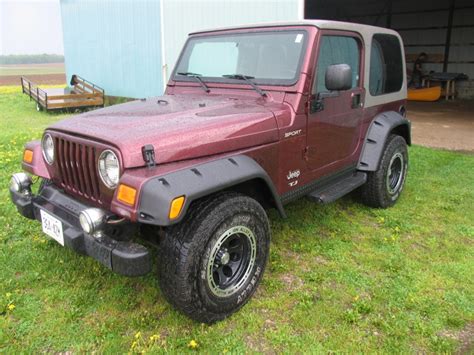 Post Your Tjs With 31 Inch Tires Page 6 Jeep Wrangler Forum