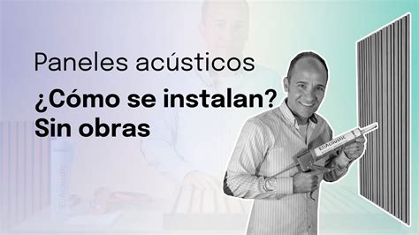 🛠¿cÓmo Se Instalan Los Paneles AcÚsticos Decorativos🛠🤔¿cuÁntos