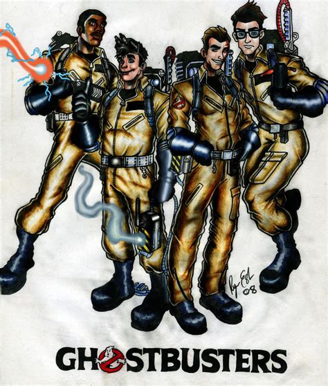 Ghostbusters Fan Art By Esler85 On Deviantart