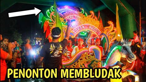 Detik Detik Nabrak Perform Tongklek Soran Budoyo Semarak Festival