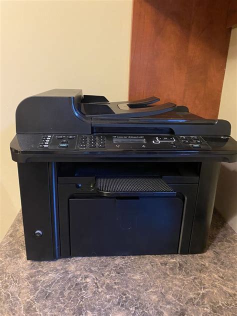 Hp Laserjet Dnf Mfp Fax Scanner Printer All In One Monochrome Speed