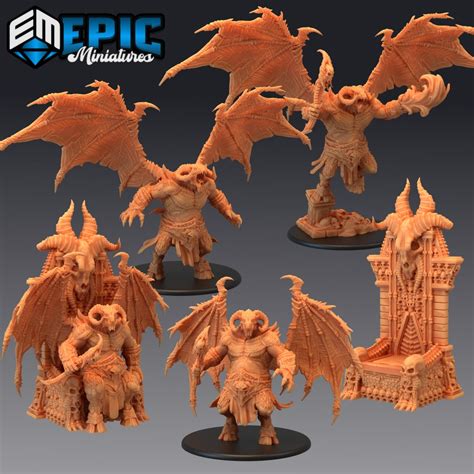 Orcus, Demon Prince of the Underworld huge Creature Epic Miniatures ...