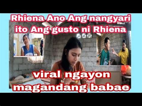 Ano Nangyayari Kay Rhiena Ito Ang Gusto Ni Rhiena Kalingap Rab Youtube