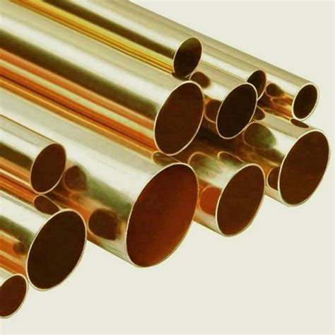 Round Brass Tube 4 Inches Wall Thickness 2 Mm At Rs 700 Kg In Mumbai